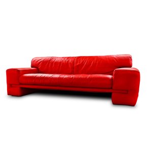 Ldersofa 2 per. rd