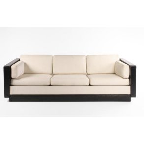 Sofa Hvid 3 per.